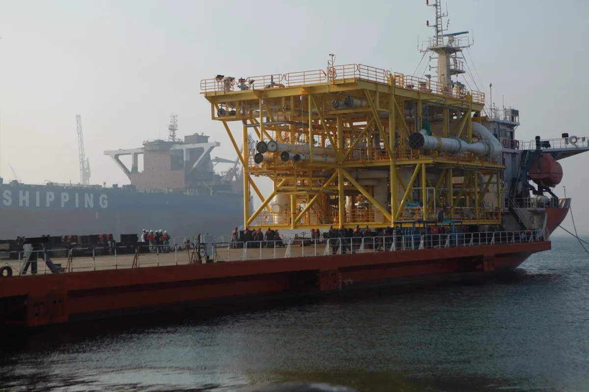 Akal-G Jack-up Module — photo 1
