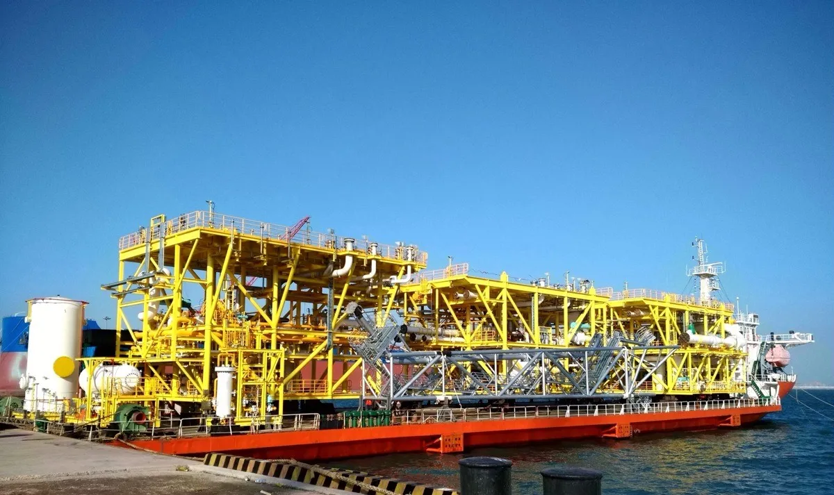 Akal-G Jack-up Module — photo 3