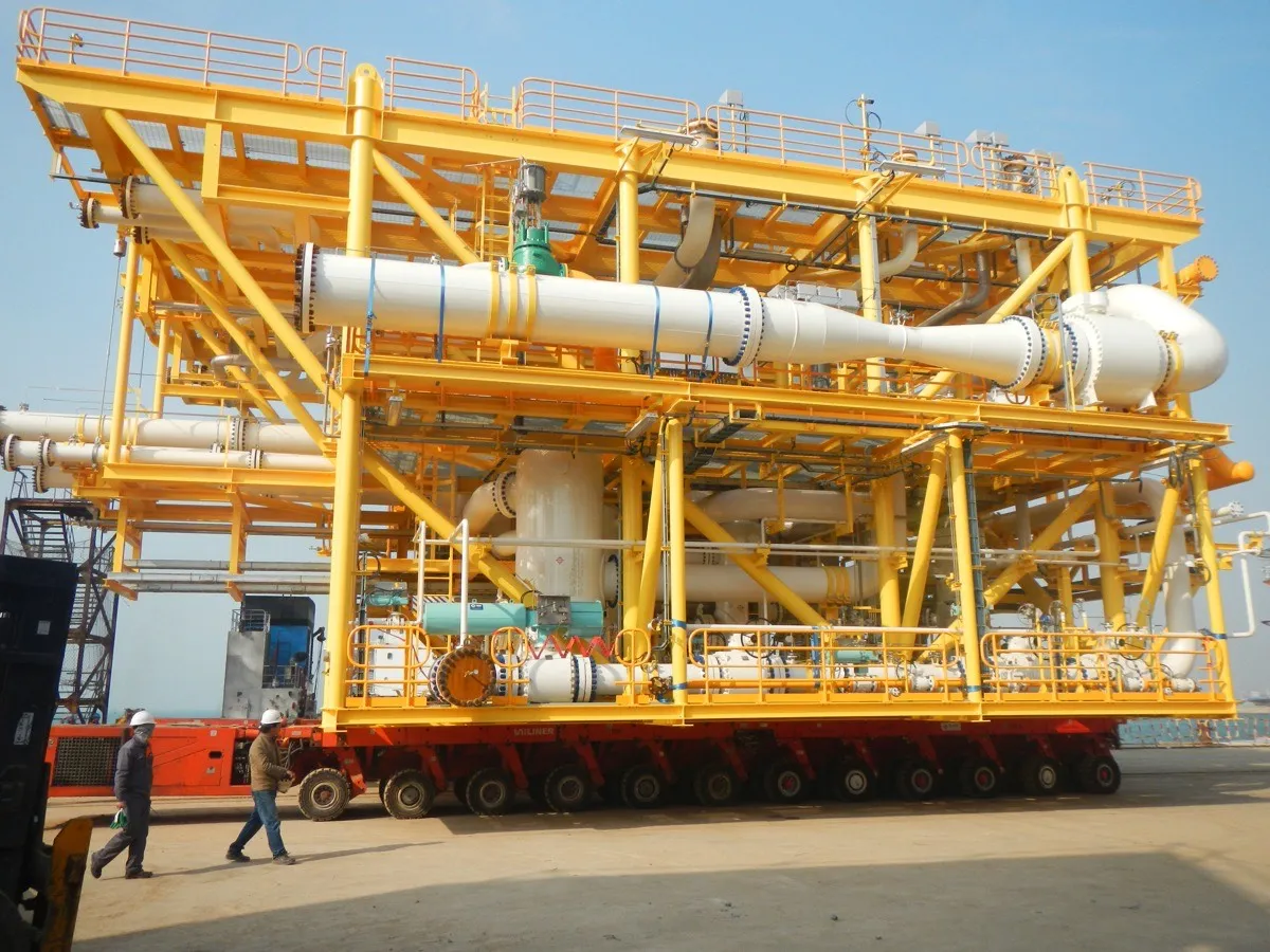 Akal-G Jack-up Module — photo 4