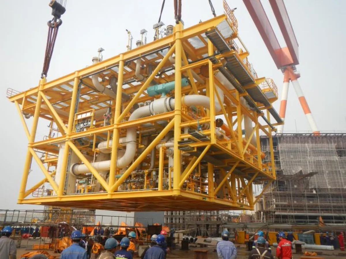 Akal-G Jack-up Module — photo 6
