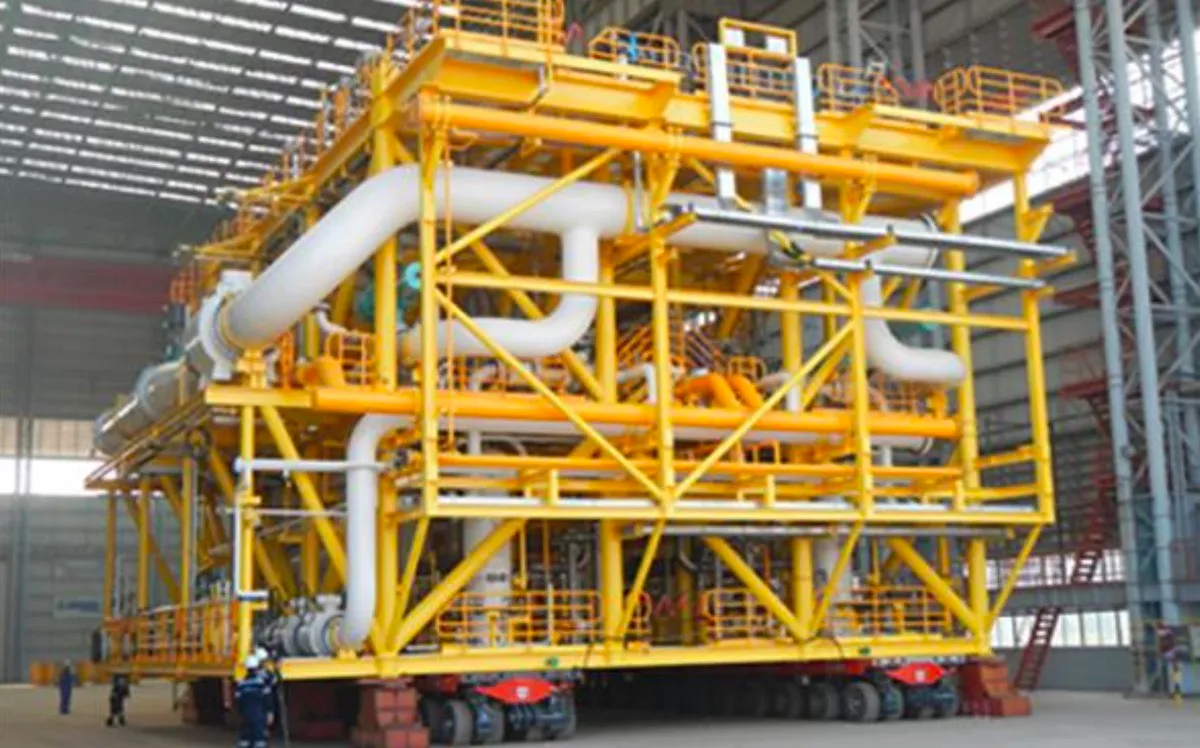 Akal-G Jack-up Module — photo 7