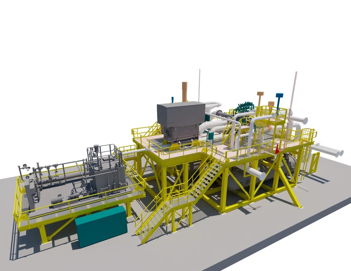 DAC (Direct Air Capture) Compressor — photo 2