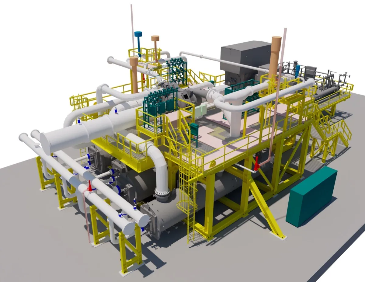 DAC (Direct Air Capture) Compressor — photo 3