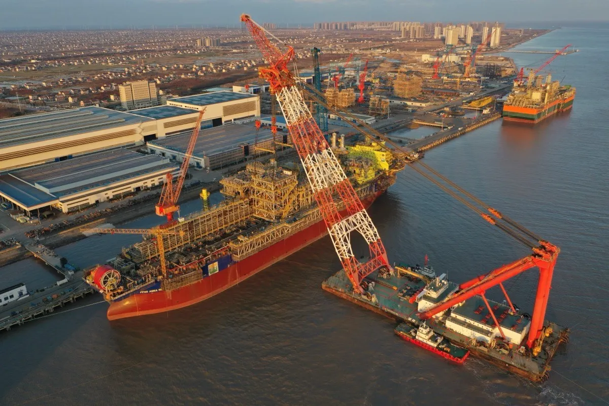 FPSO Anna Nery — photo 1