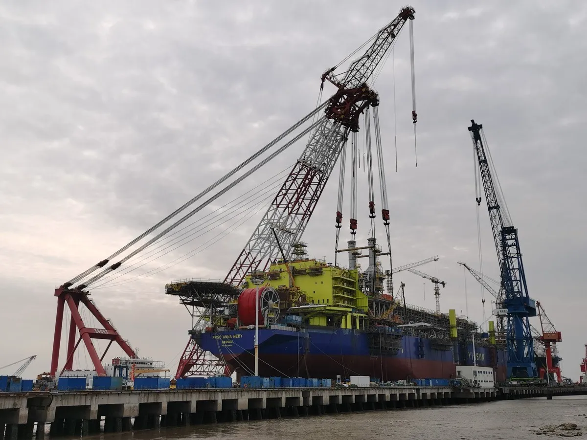 FPSO Anna Nery — photo 3