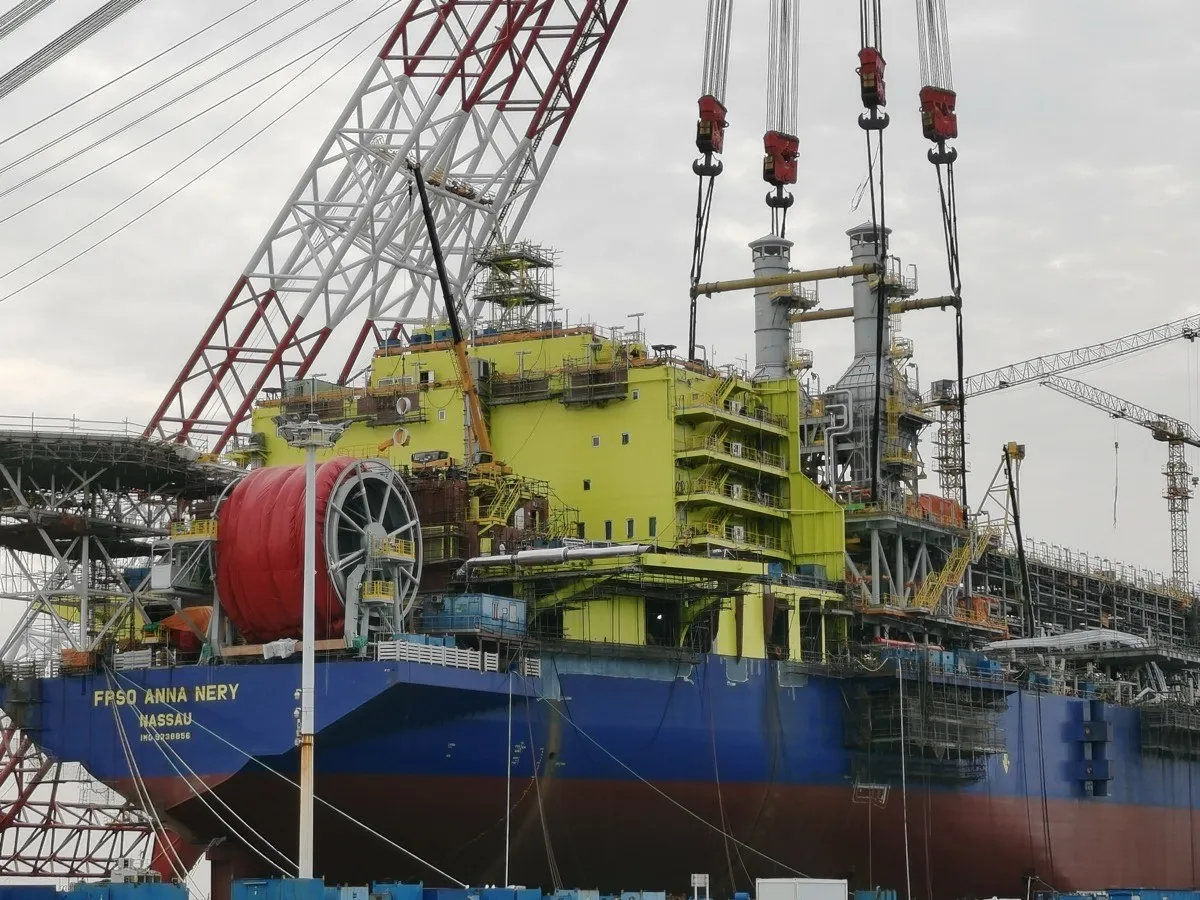 FPSO Anna Nery — photo 4