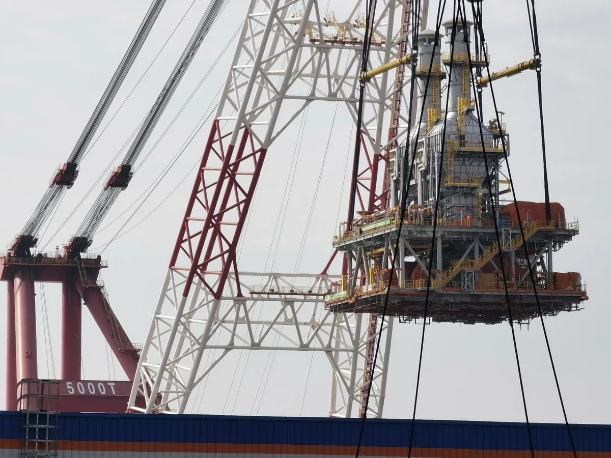 FPSO Anna Nery — photo 5
