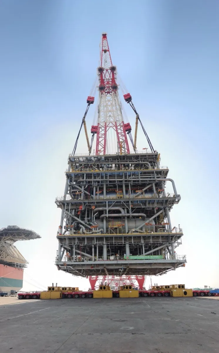 FPSO Anna Nery — photo 9
