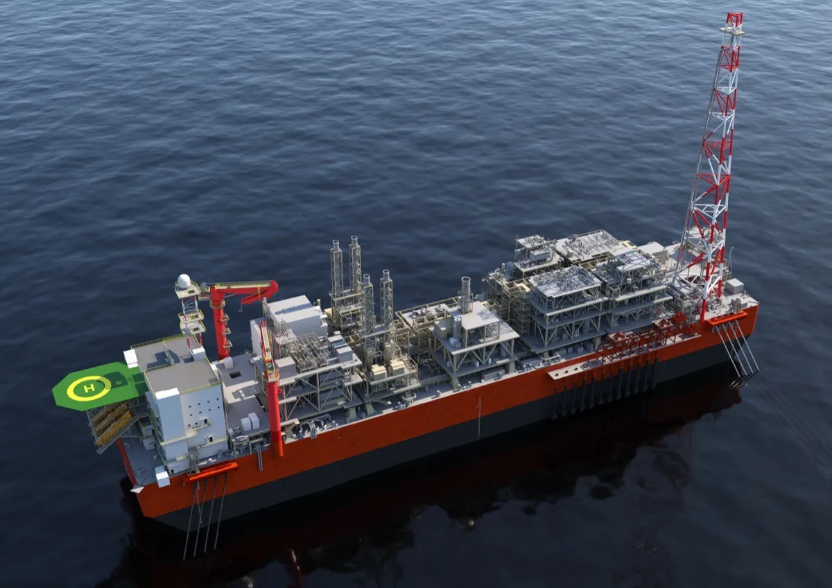 FPSO BP Tortue — photo 1