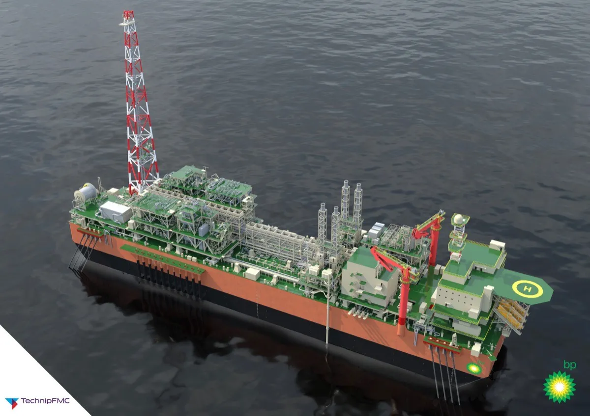 FPSO BP Tortue — photo 2