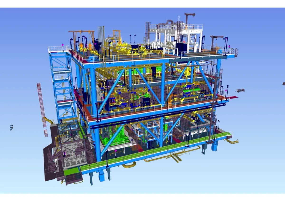 FPSO BP Tortue — photo 3