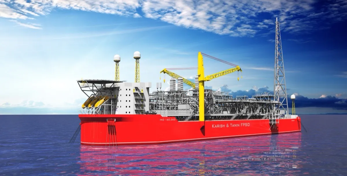 FPSO Karish — photo 3