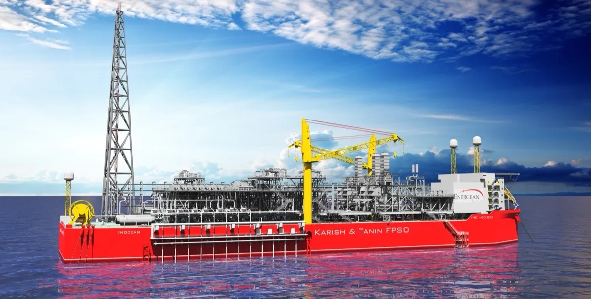 FPSO Karish — photo 4