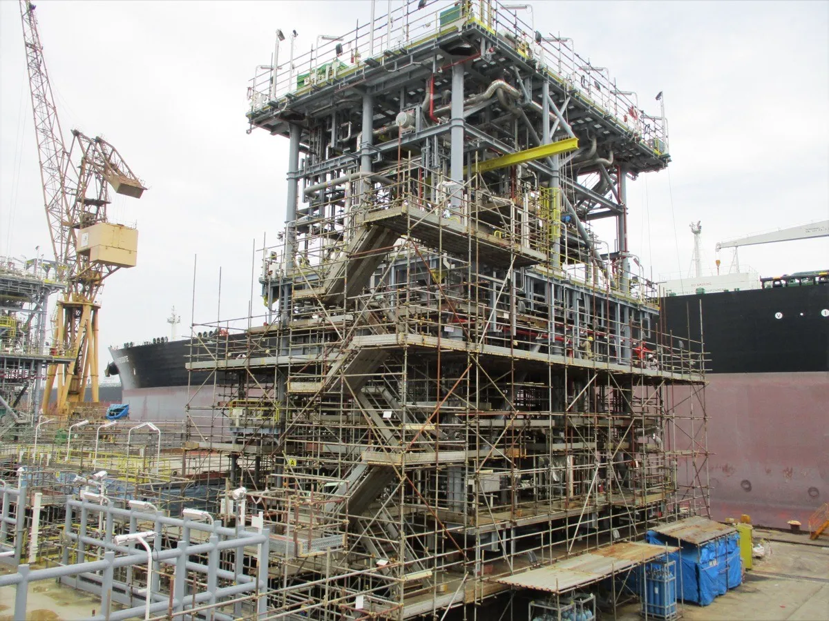 FPSO Karish — photo 5