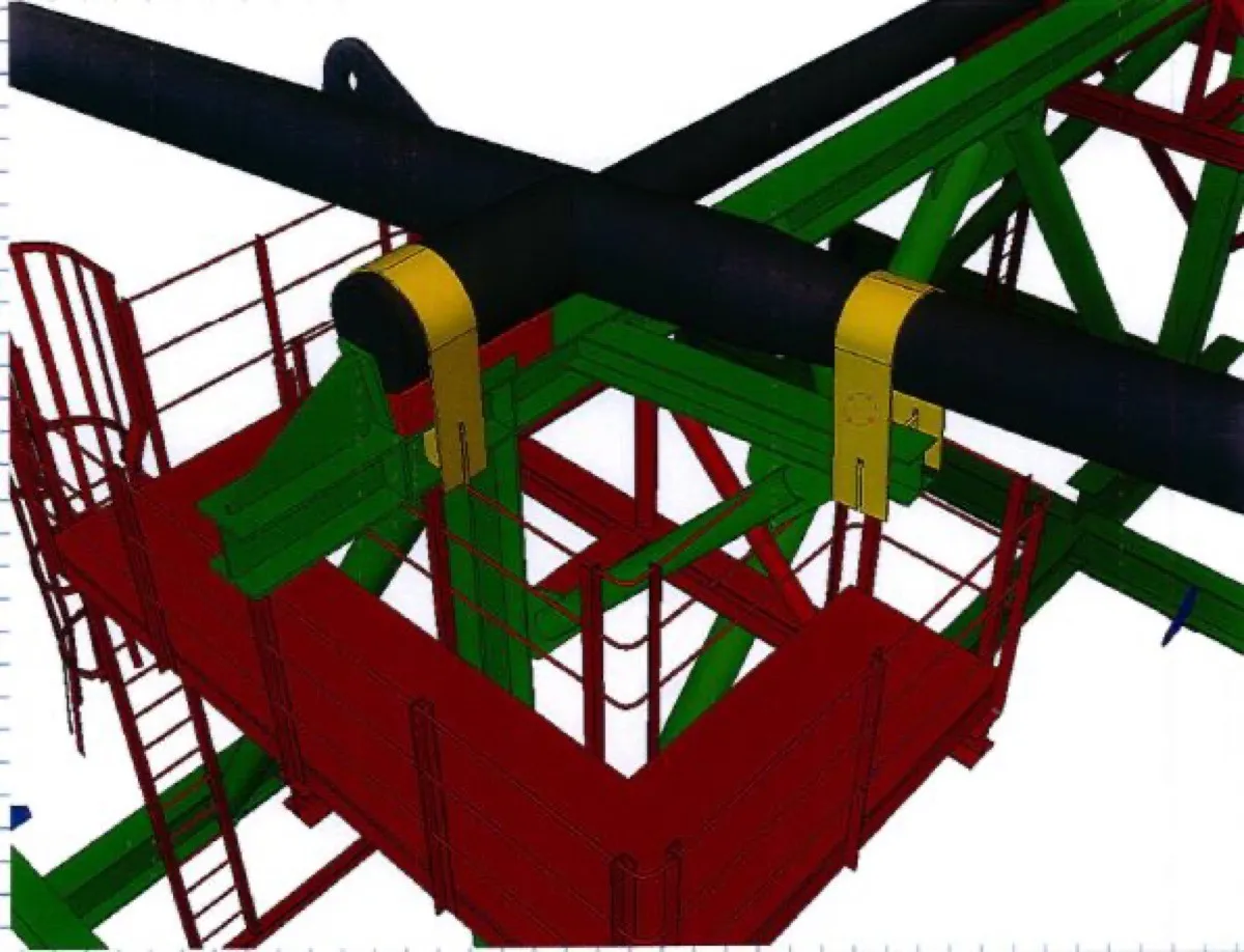 HMC – Grillage and seafastening design — photo 2