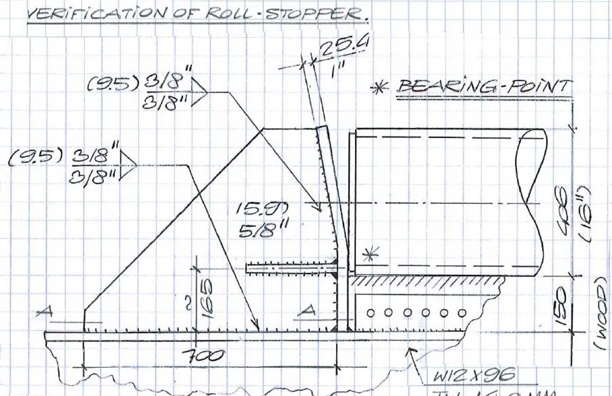 HMC – Grillage and seafastening design — photo 3