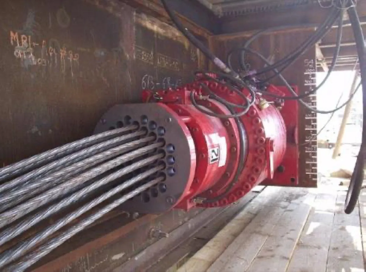 Mammoet – 1400 [Te] Strandjack — photo 2