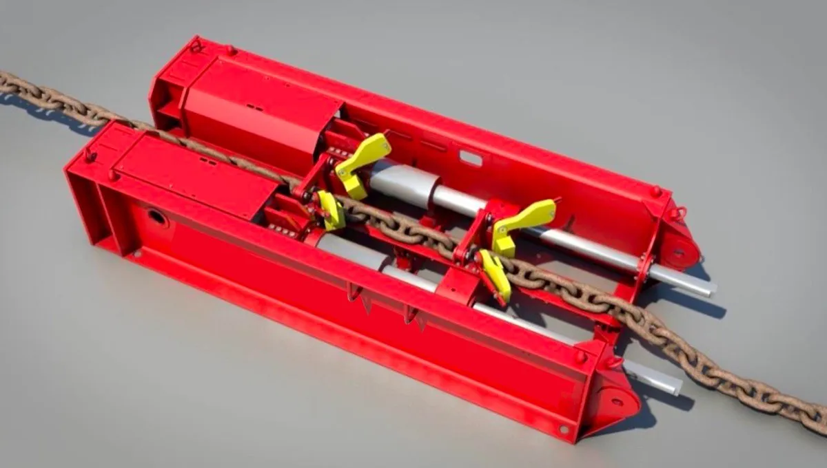 Mammoet – 300 [Te] Chain puller — photo 1
