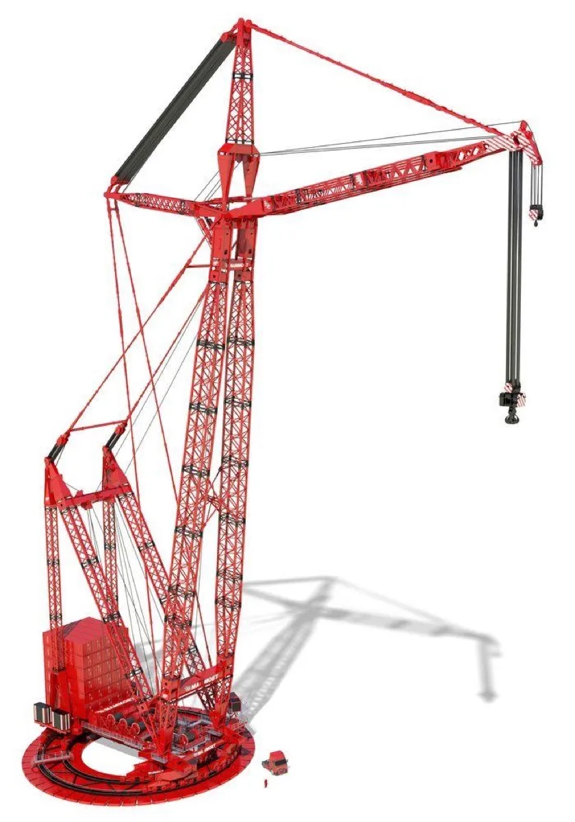 Mammoet Solutions – PTC140-200DS — photo 2