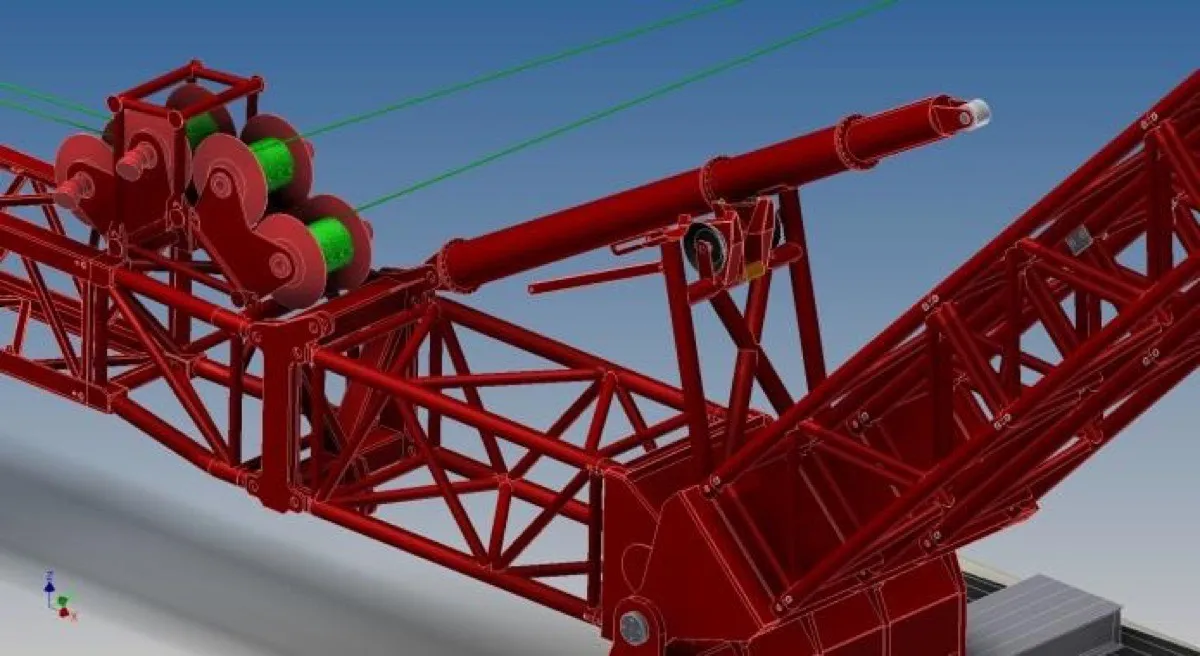 Mammoet Solutions – MTC-15 — photo 1
