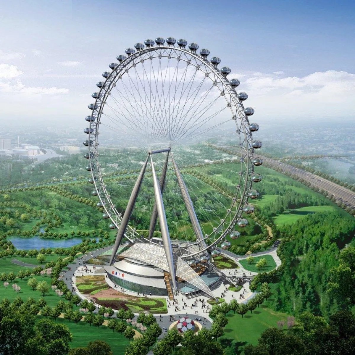 SCG – Beijing Great Wheel — photo 1