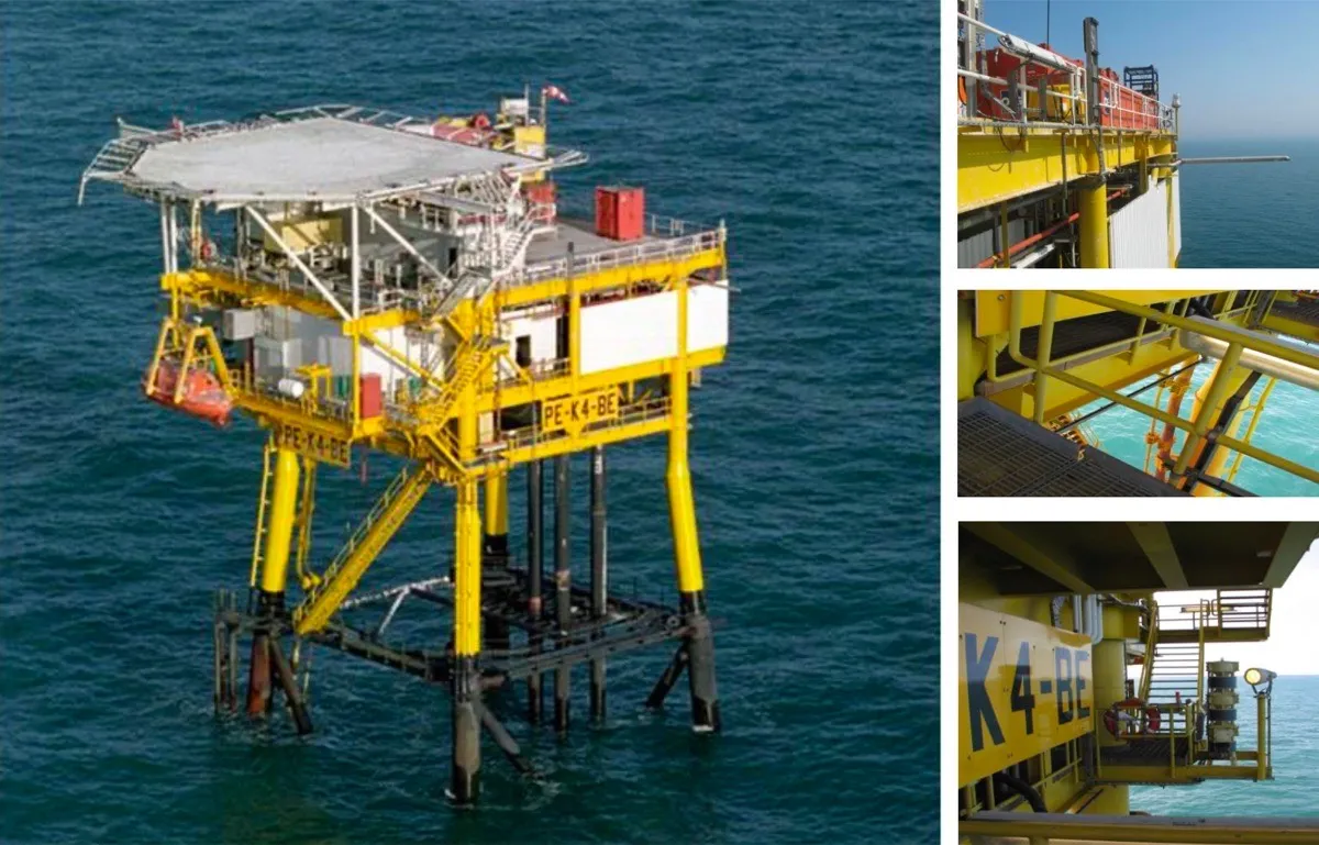 Total E&P Nederland – K6DN Re-certification of Jacket & TS — photo 1